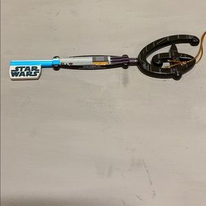 Disney Store Star Wars key ornament NWT